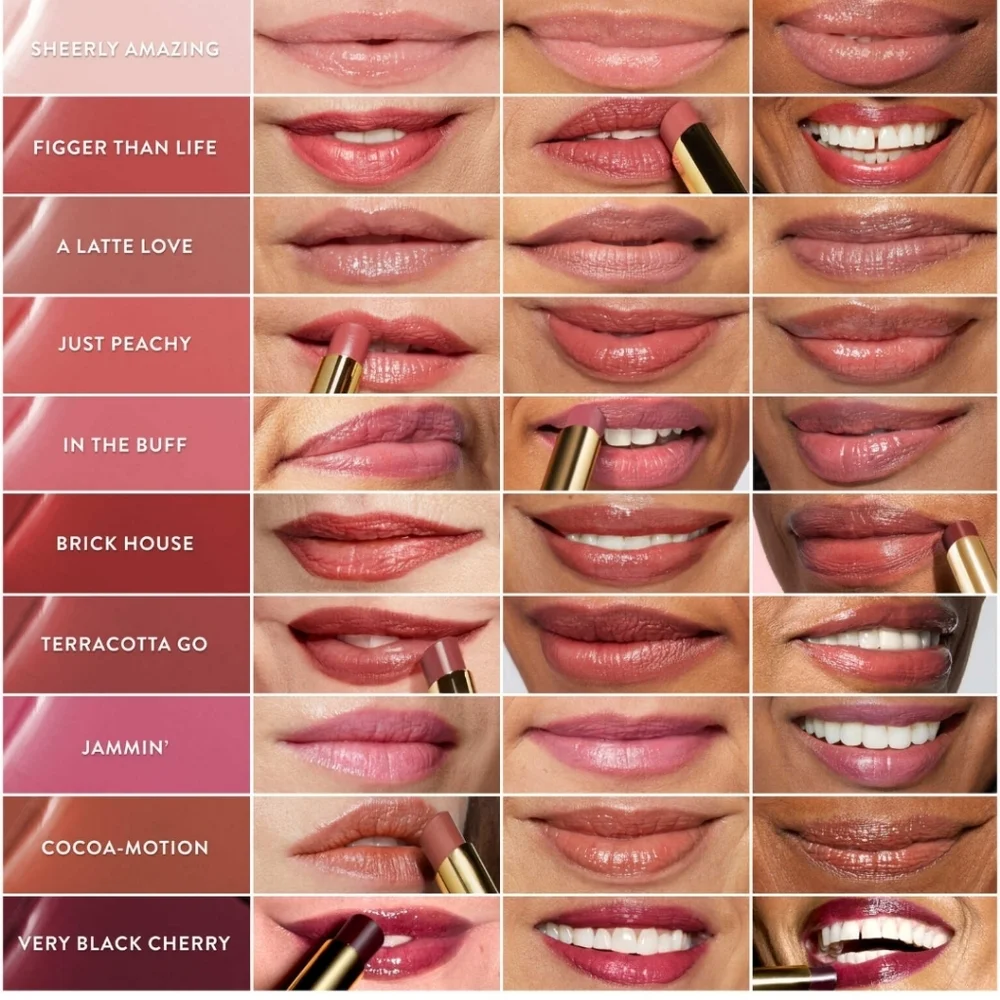 Laura Geller Jelly Balm Hydrating Lip Color: Plum Happy (Plum Brown), NIB